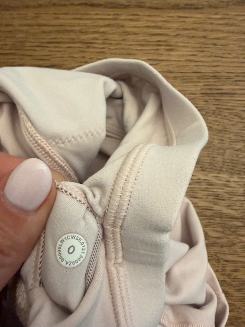Lululemon align V-Neck Tank Top, light pink